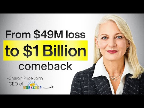 Build-A-Bear CEO, Sharon Price John: The Mindset Behind a Billion-Dollar Comeback | E134