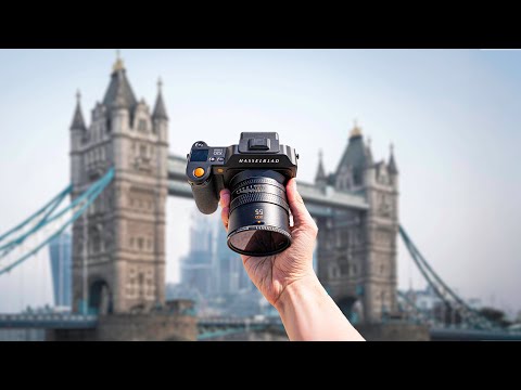 GOD tier street photography London - Hasselblad X2D