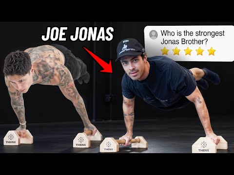 CALISTHENICS VS JOE JONAS | PLANCHE
