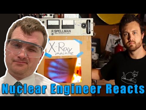 Nuclear Engineer Reacts to William Osman's Homemade X-Ray Machine After Hospital Charged $69,210.32