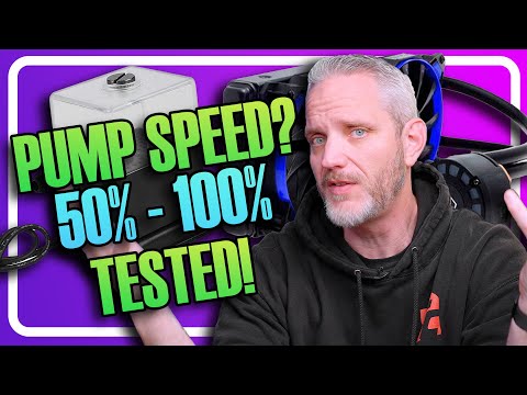 You should NOT be running your pumps at 100%, here's why!