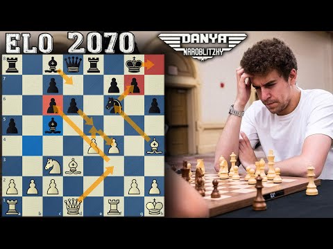 Decisive Tactics, Brilliant Checkmate!! | Four Knights Scotch | GM Naroditsky’s Theory Speed Run