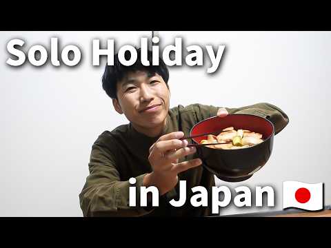 【Vlog】Daily life of Japanese men|My Holiday | Yakitori bowl | I cook for myself