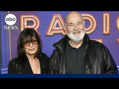 Actor and director Rob Reiner and his wife Michele fatally stabbed, son arrested