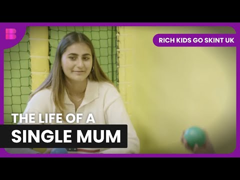 The Struggles of a Teenage Mum - Rich Kids Go Skint UK - S01 EP104 - Reality TV