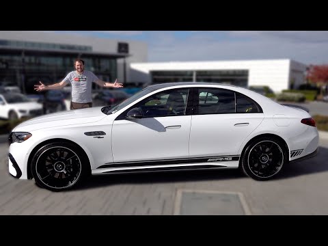 The 2025 Mercedes-AMG E53 Is a 600-Horsepower Muscle Sedan
