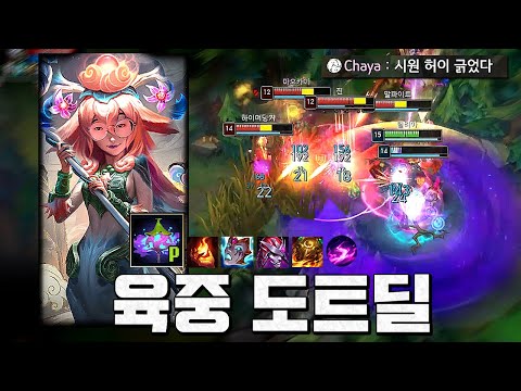 "넌 이미 죽어있다" Q 한번에 6중 도트딜 발동하는 미친 고라니ㅋㅋㅋ..