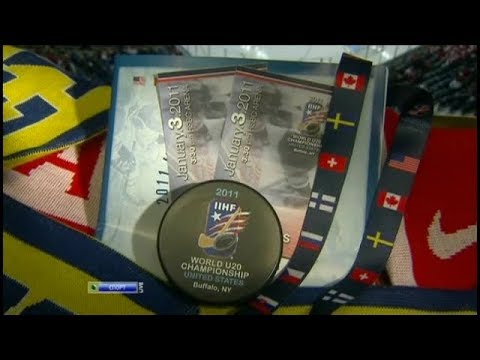 Чемпионат Мира по хоккею U-20, 2011г. 1/2 финала. Россия -Швеция,. FULL