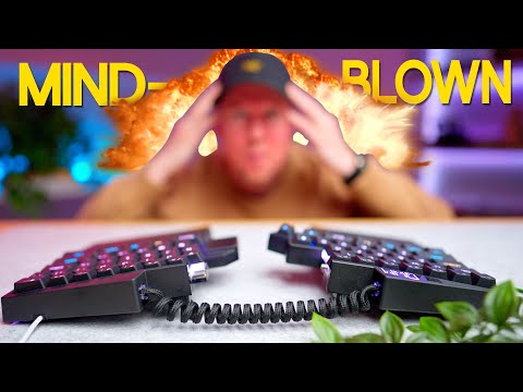 This is the CRAZIEST Keyboard I've Ever Used!