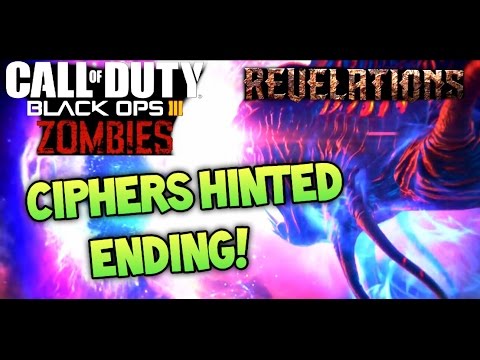 REVELATIONS ENDING HINTED AT IN SHADOWS OF EVIL CIPHERS! - Bo3 DLC 4 Zombies SoE Hints and Info!