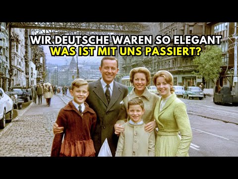 Why did Germans look so elegant in the 1960s?