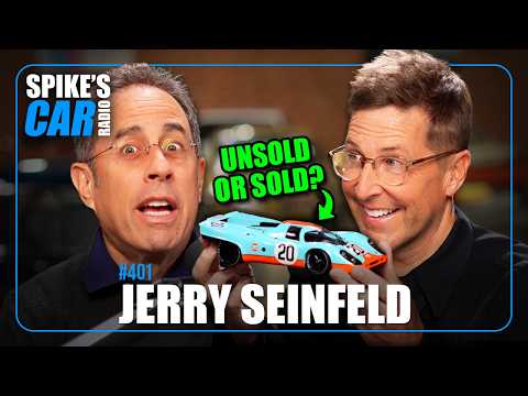Jerry Seinfeld's $25 Million Porsche 917 | Spike's Car Radio #401