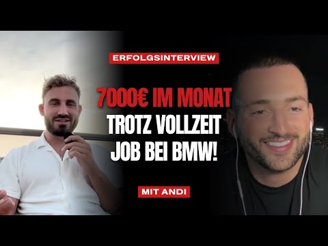7000€ im Monat trotz BMW Vollzeit Job!😳 | Valentin Schmid Erfahrung