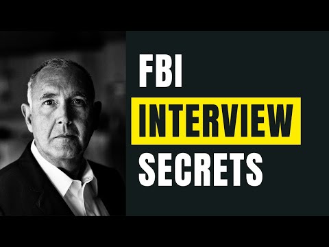 FBI Interview Secrets | JOE NAVARRO