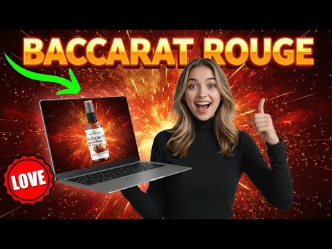 Sweet Essentials Baccarat Rouge 540 Review | Does This Perfume Oil Live Up To The Hype?