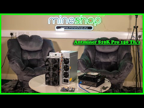 Antminer S19K pro 170 Th/s !!!
