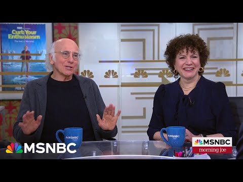 Larry David on the last season of 'Curb' and why he's not retiring