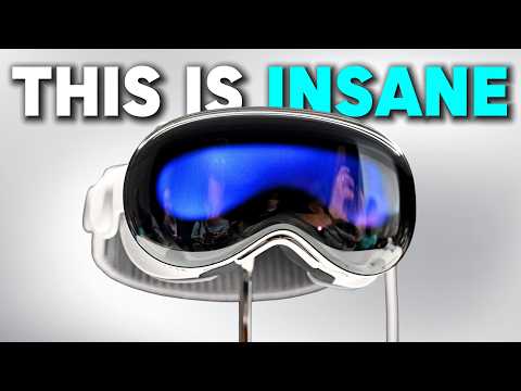 I Wore Apple Vision Pro (M5) For A Week... Here's What Happened!