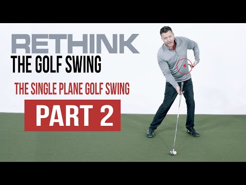 Rethink Golf Swing Consistency with The Single Plane Golf Swing - Part 2