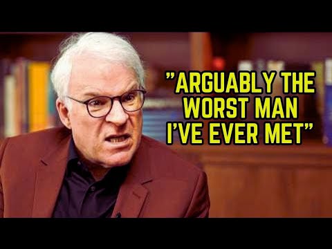 Steve Martin Reveals The 7 Actors He HATED MOST. #2 Is SHOCKING!