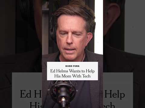 Ed Helms Wants to Help His Mom with Tech #podcast #technology
