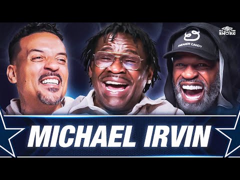 Michael Irvin's Hilarious NFL Stories, Wild $100M Lawsuit Story & The GOAT of Football