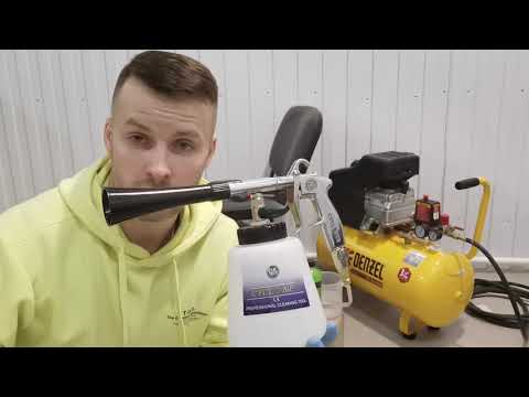 Dry cleaning. How to work as a tornador!