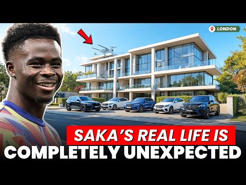 Bukayo Saka’s London House – Arsenal Wonderkid’s Humble Life of Family, Faith, and Football