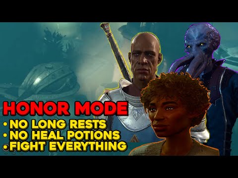 The Iron Throne: Save Everyone, Loot Everything, Slay All Foes! Baldur's Gate 3 Nine Hells Challenge