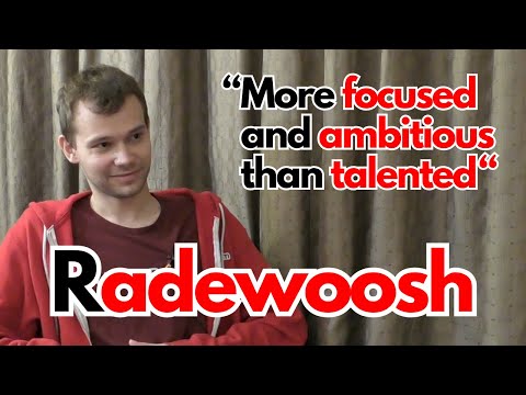 Becoming World #1, Community, Talent vs Practice | Mateusz Radecki (Radewoosh)