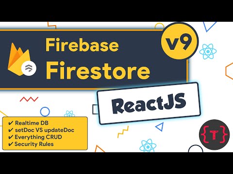 How to use ReactJs with Firestore realtime database.