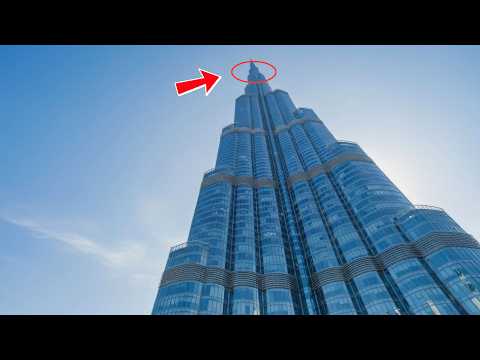 What You See from Burj Khalifa’s 125th Floor Will Shock You! 🔥😱 | Full 4K Tour