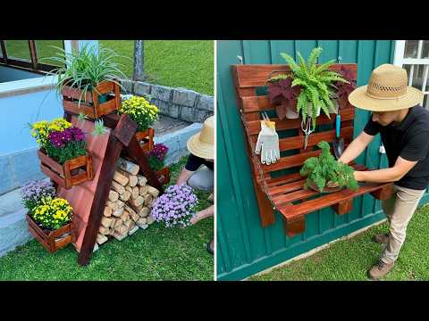 TOP 5 Creative Garden Decorating Solutions that will Surprise you!🪴