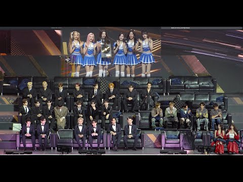 IVE 아이브 수상 소감 모음🏆Reaction[Stray Kids ENHYPEN LE SSERAFIM ZEROBASEONE CORTIS NCT WISH ]/GDA2026