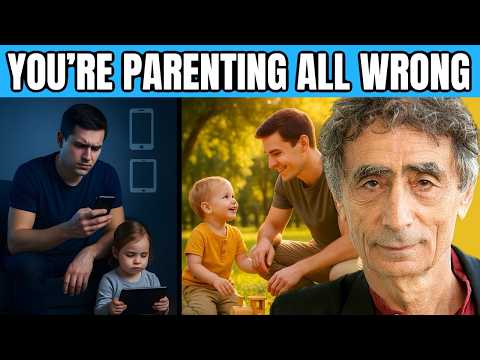 This Is Why Parenting Is Hard Today - How To Raise Healthy Kids In The Modern World | Dr. Gabor Maté