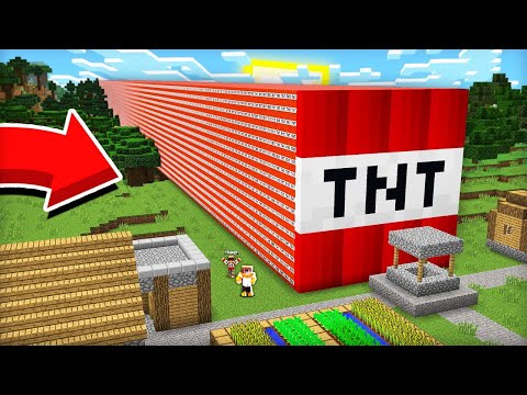 МЕН МАЙНКРАФТАҒЫ ЕҢ СУПЕР ГИГАНТ ТНТ ЖАРДЫМ! қазақша майнкрафт казакша айсеи