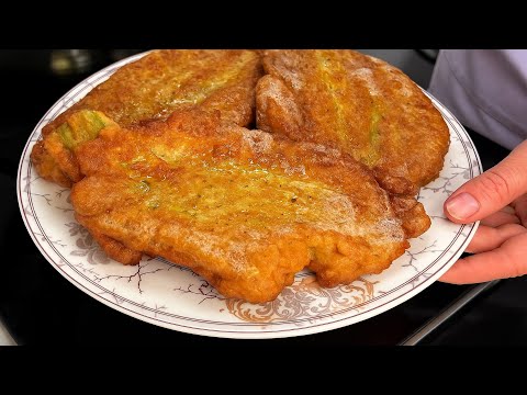 A Turkish family taught me this trick - Zucchini tastes better than meat! No one knows this recipe.😋