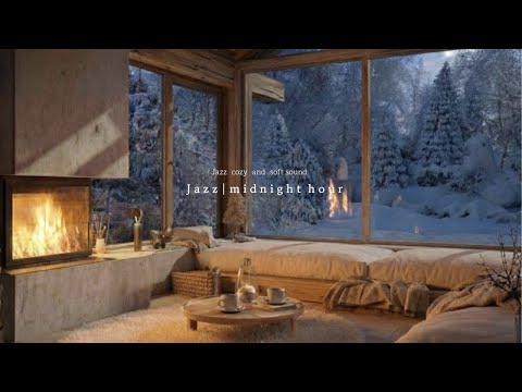 playlist Jazz | 창가 너머로 내려앉은 눈빛 속에, 조용히 스며드는 겨울 재즈
