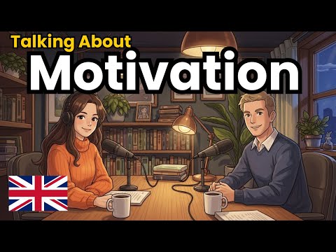 How to Talk About Your Motivation in English | English Conversation Practice