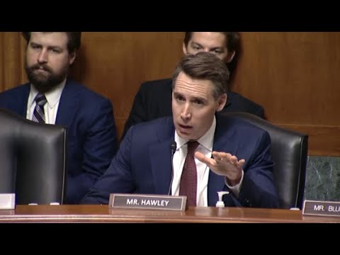 Sen. Hawley Co-Chairs Judiciary Subcommittee Hearing on AI Oversight
