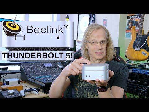 Thunderbolt 5 just got cheaper! Mate mini for M4 Pro Mac Mini! by Beelink