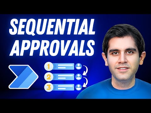 Easy Sequential Approvals in Power Automate | Beginner's Tutorial