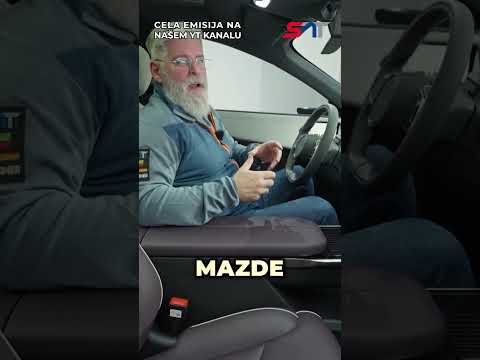 Unutrašnjost nove Mazde | Emisija SAT #shorts #emisijasat