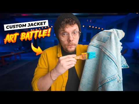 I Challenge 3 Artists to a Custom JACKET Art Battle!