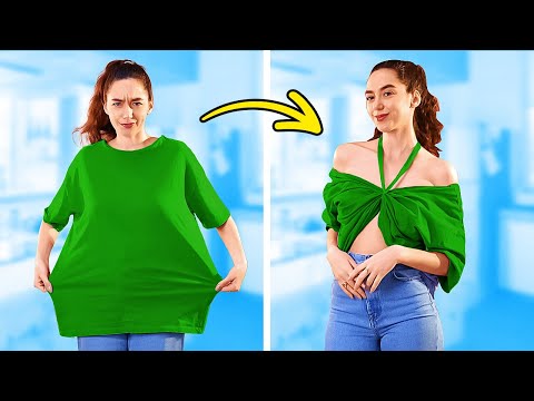 DIY Style: Transform Old Clothes, No Sewing!