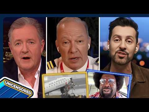 'The Pilots Sacrificed Themselves' Captain Steeeve on LaGuardia Crash + Max Amini & Afroman