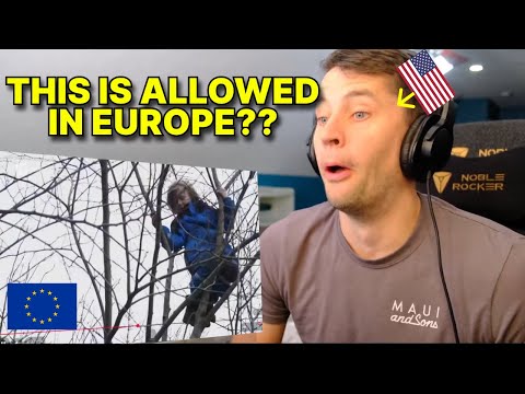 American reacts to Forest Kindergartens