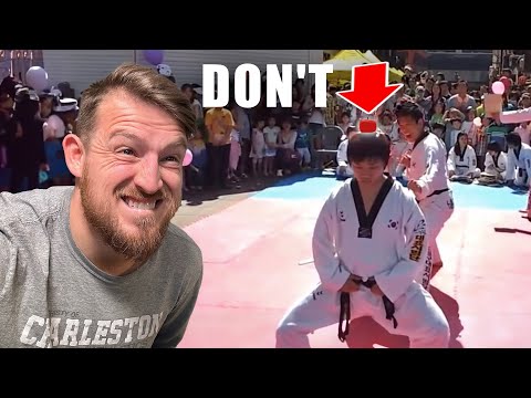 Try Not to Laugh at Karate People (impossible)