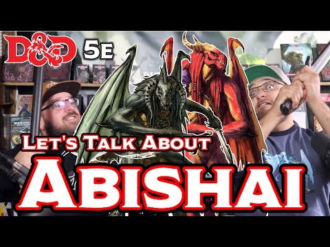 Abishai, Children of Tiamat | D&D Monster Lore | The Dungeoncast Ep.281