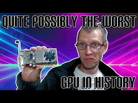Quite Possibly The WORST GPU In History...